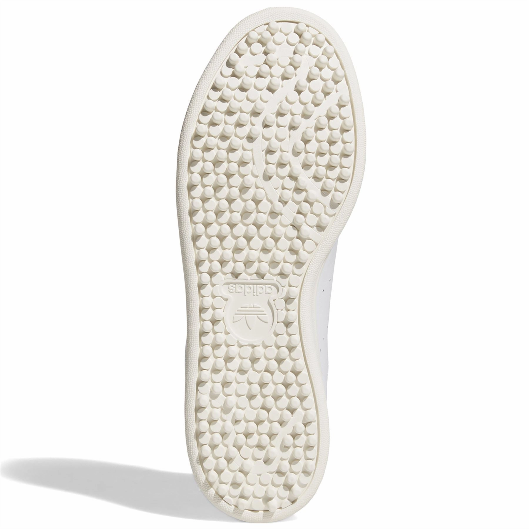 Stan Smith Spikeless Golf Shoes White/Green Adidas Men's Apparel