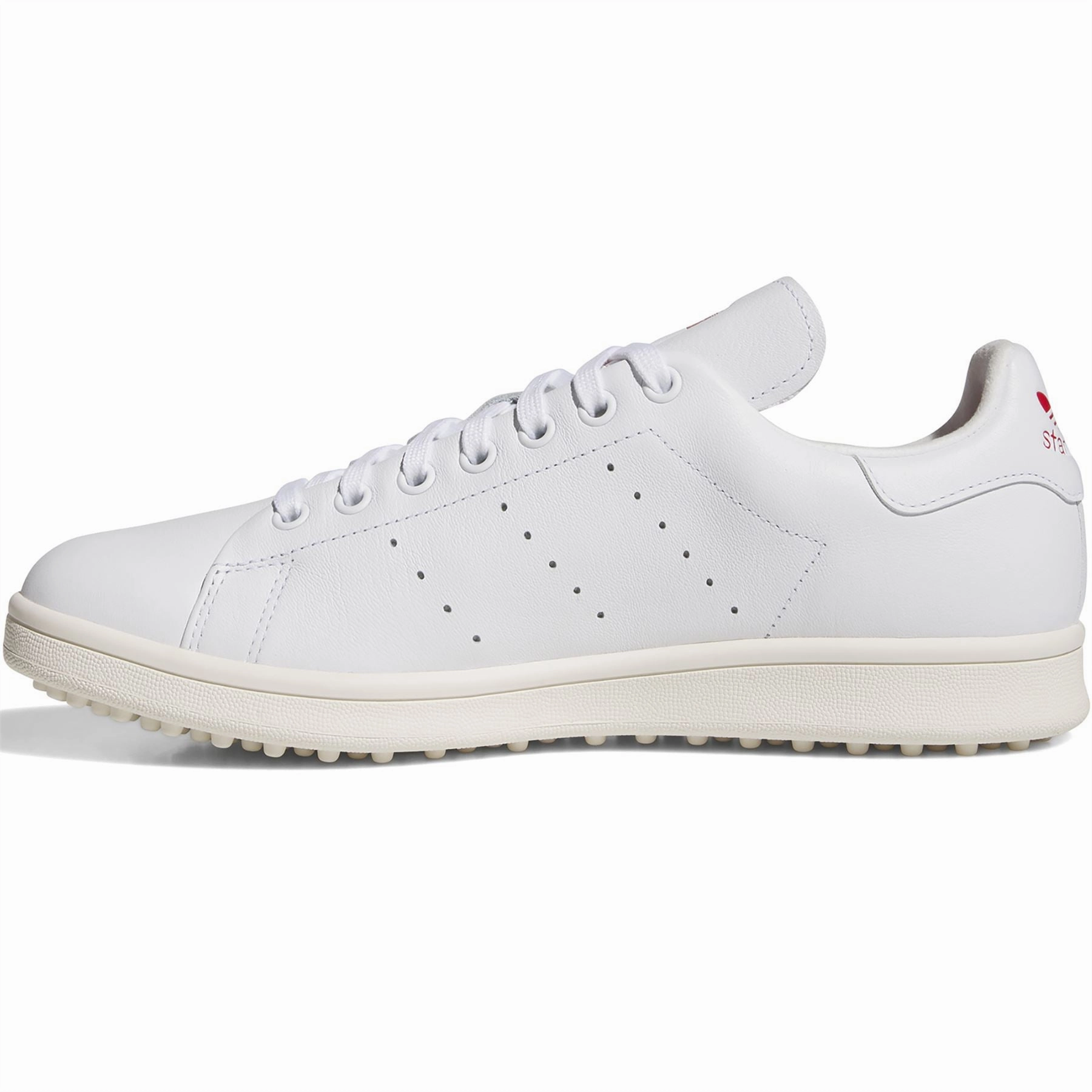 Stan Smith Spikeless Golf Shoes White/Off White Adidas Men's Apparel