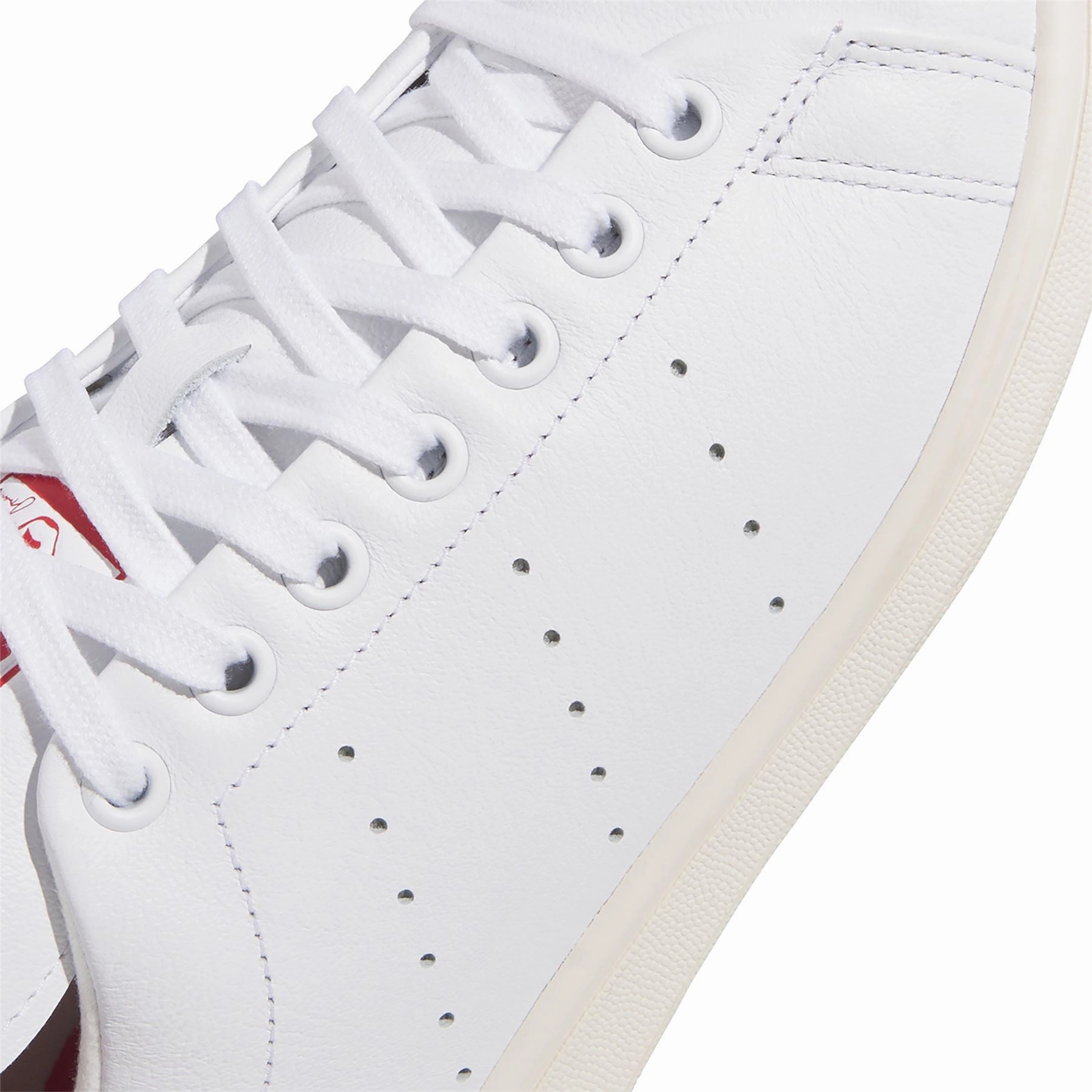 Stan Smith Spikeless Golf Shoes White/Off White Adidas Men's Apparel