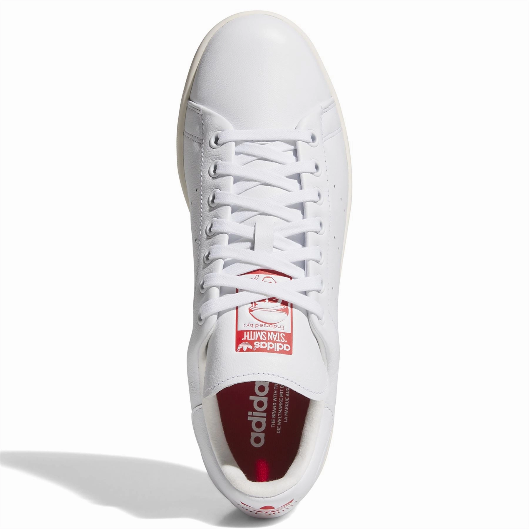 Stan Smith Spikeless Golf Shoes White/Off White Adidas Men's Apparel
