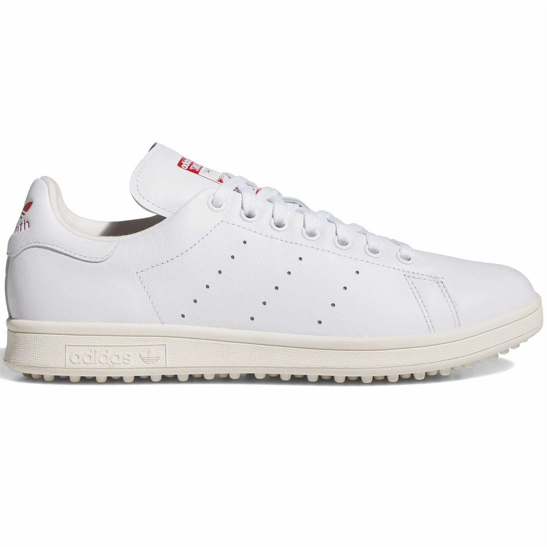 Stan Smith Spikeless Golf Shoes White/Off White Adidas sportswear for men