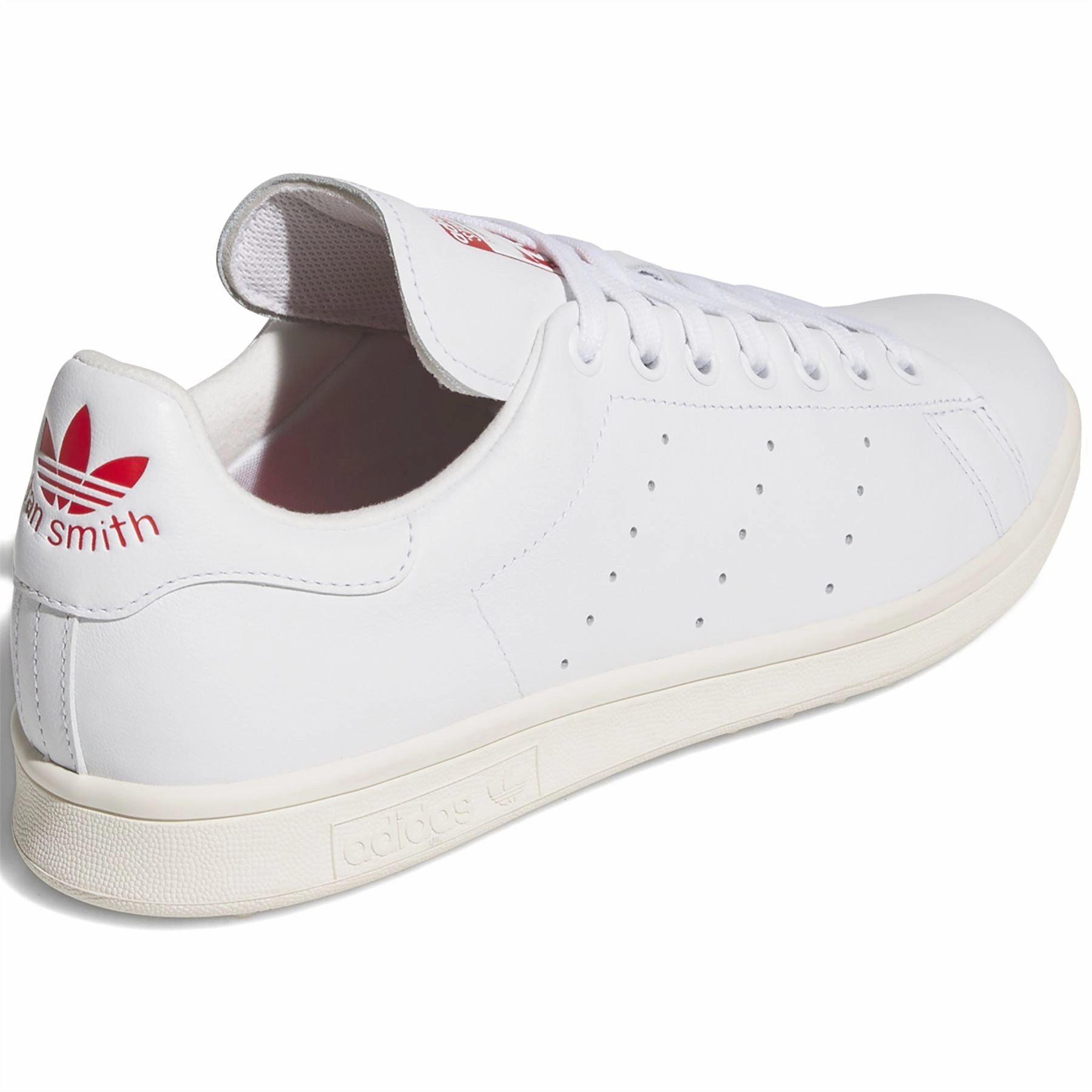 Stan Smith Spikeless Golf Shoes White/Off White Adidas Men's Apparel