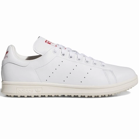 Stan Smith Spikeless Golf Shoes White/Off White Adidas sportswear for men