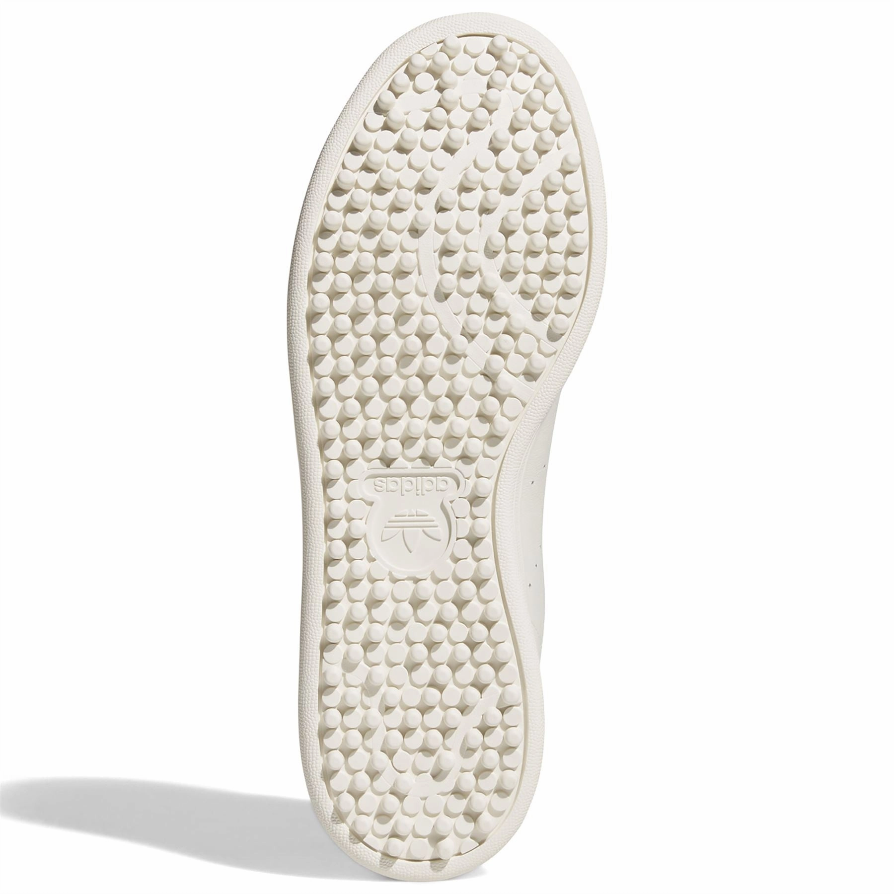 Stan Smith Spikeless Golf Shoes White/Olive Strata Adidas Men's Apparel