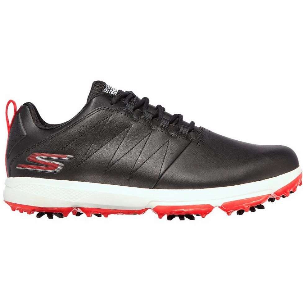 Flexible Sole Shoes, Premium Shoes Steady Pace Skechers Go Golf Pro 4 Legacy Golf Shoes 214001 Fresh Glide
