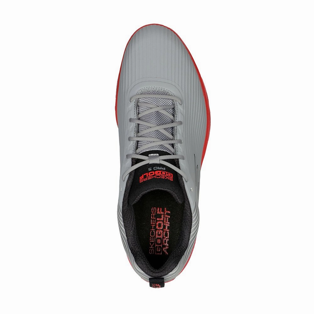 Versatile Shoes, Breathable Mesh Footwear, Urban Sneakers Skechers Go Golf Pro 5 Hyper Golf Shoes 214044