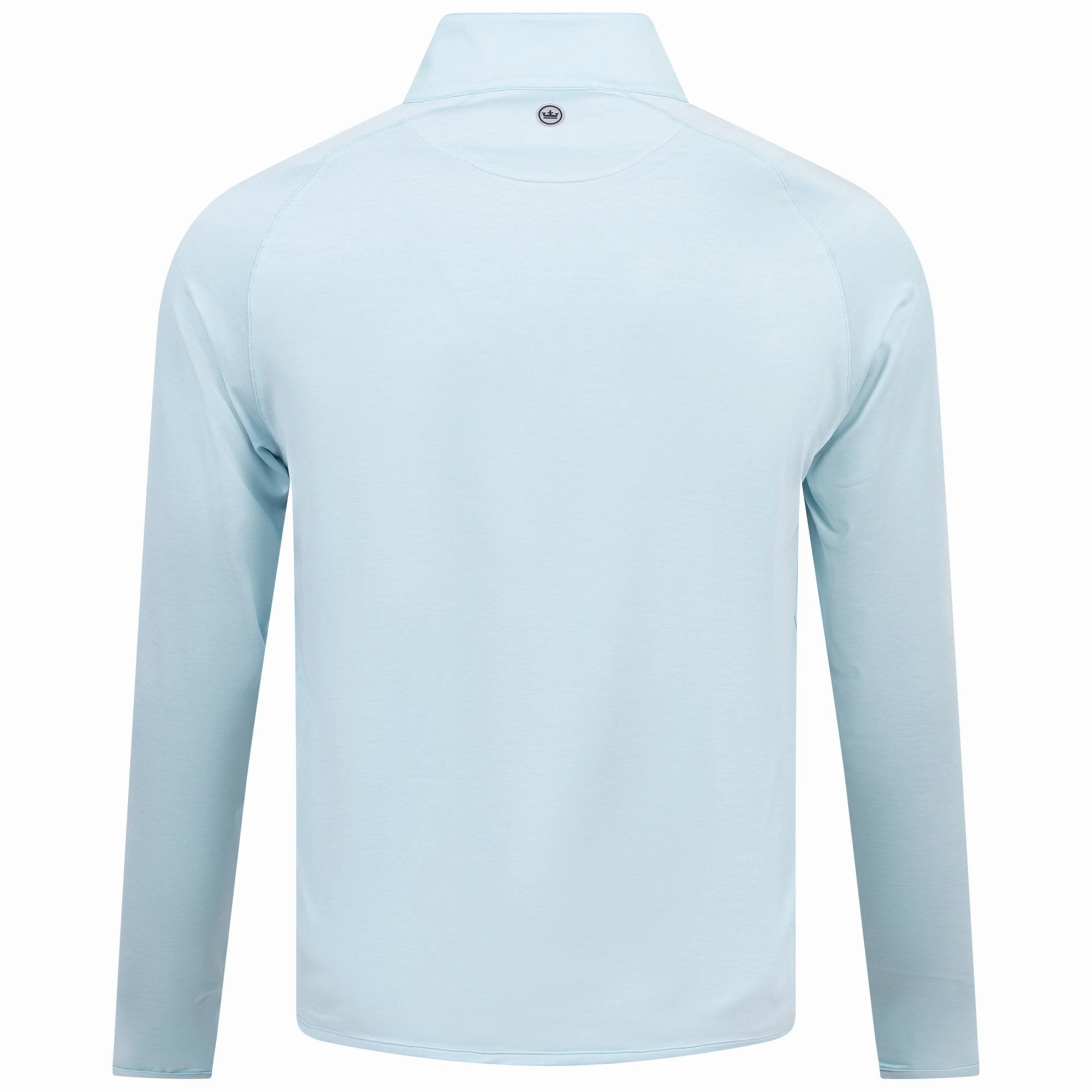 Stealth Performance Quarter Zip Mid Layer Blue Spruce Peter Millar Menswear Collection