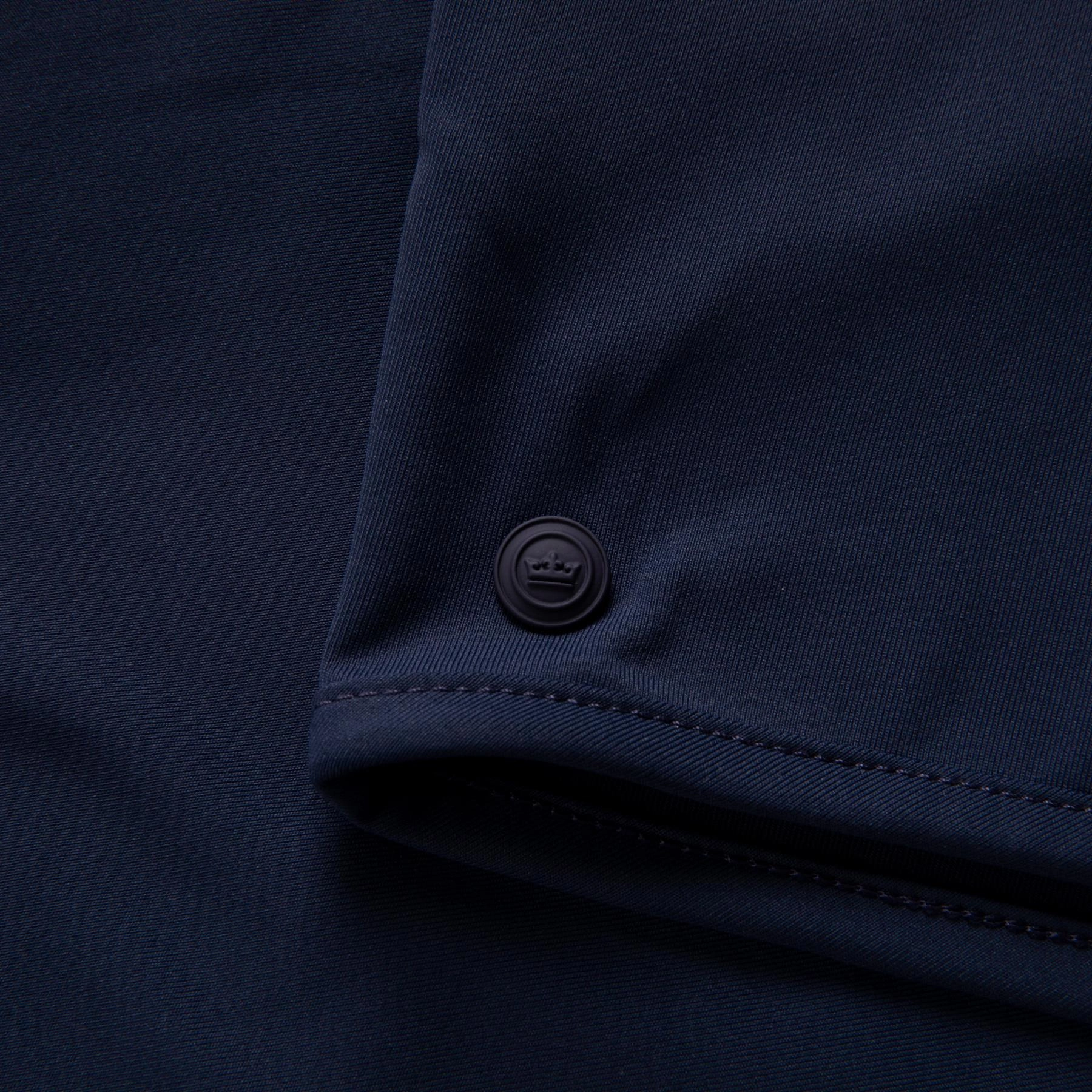 Stealth Performance Quarter Zip Mid Layer Navy Peter Millar Menswear Collection