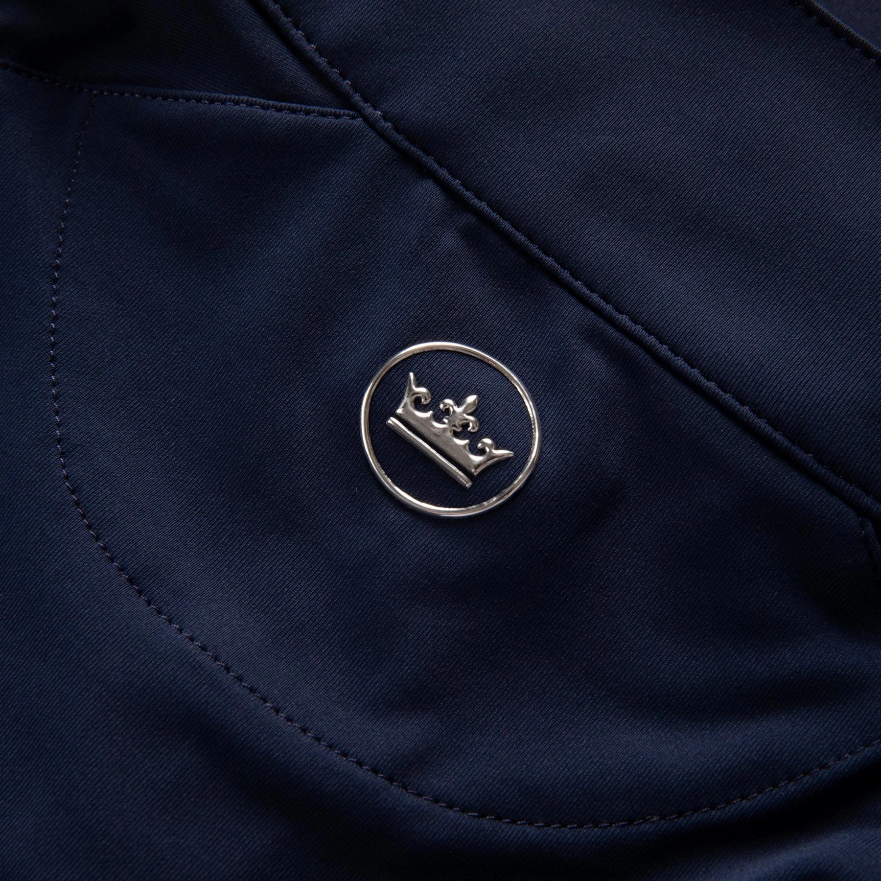Stealth Performance Quarter Zip Mid Layer Navy Peter Millar Menswear Collection