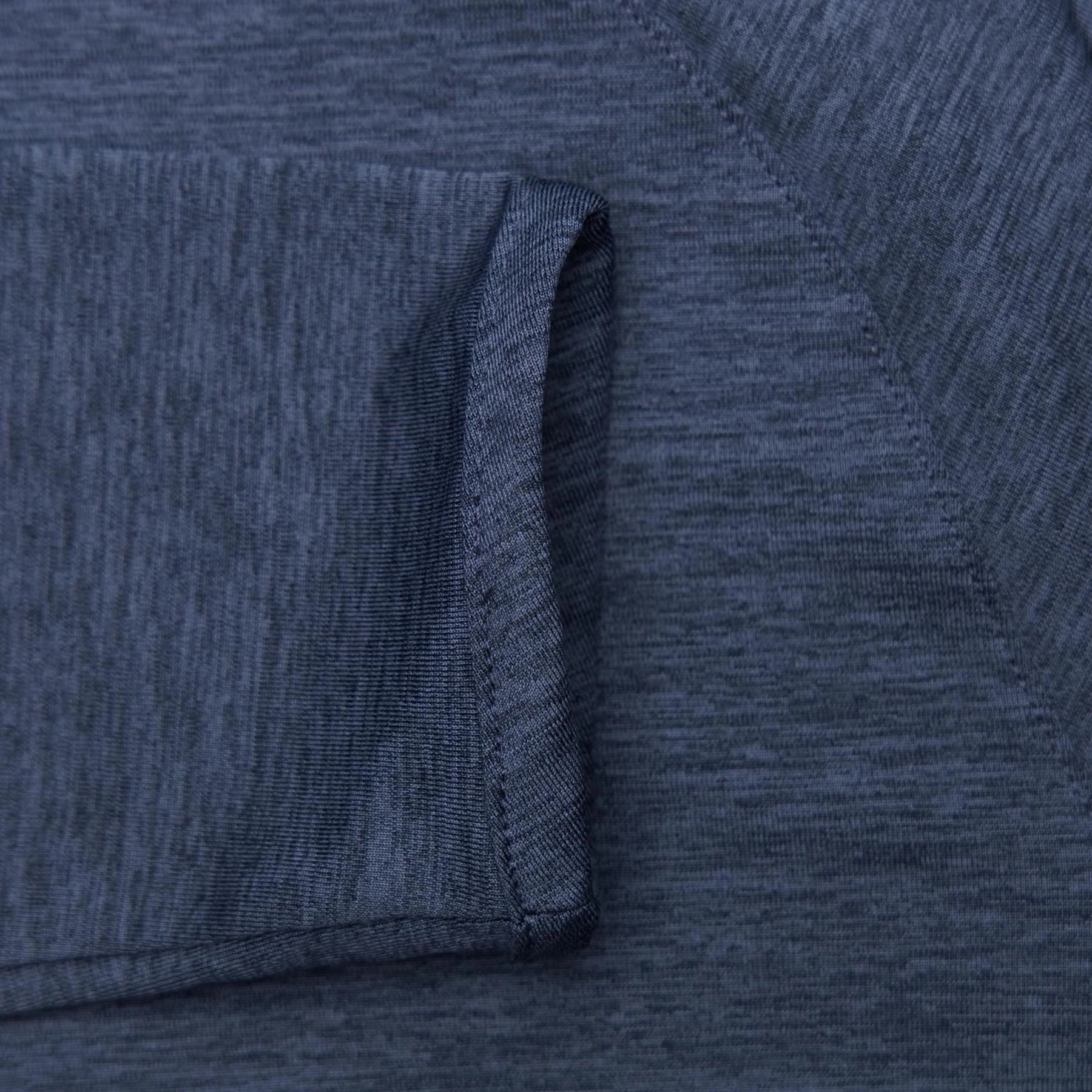 Stealth Performance Quarter Zip Mid Layer Steel Peter Millar Menswear Collection