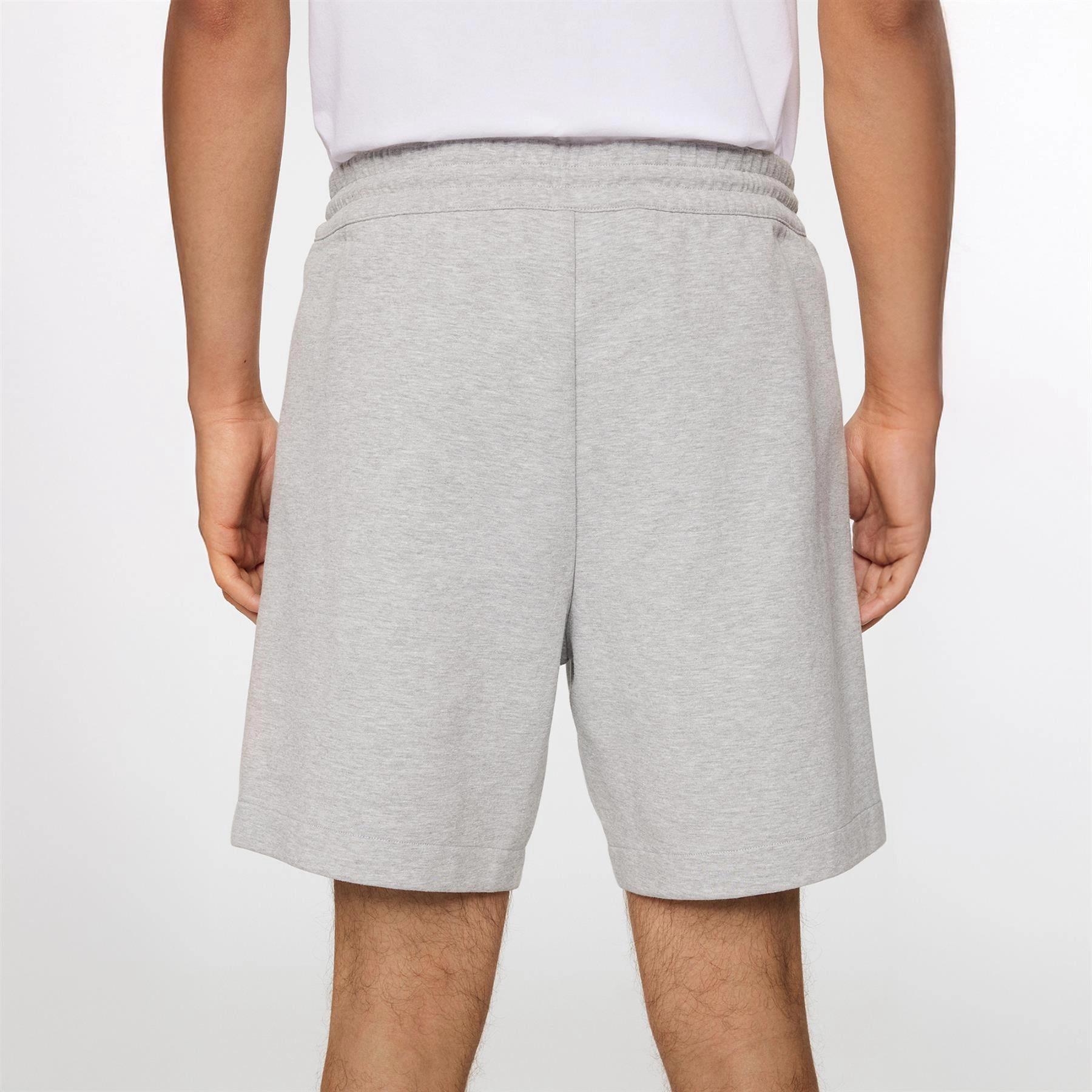 Steffen Sweatshirt Shorts Light Grey Melange J.Lindeberg Golfwear for Men