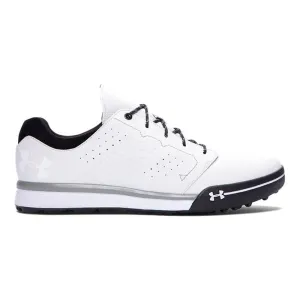 Air Flow Sneakers Street Style Shoes Under Armour Tempo Hybrid Spikeless Golf Shoes Cleveland Brown/Black - 17 Men Simple Fit