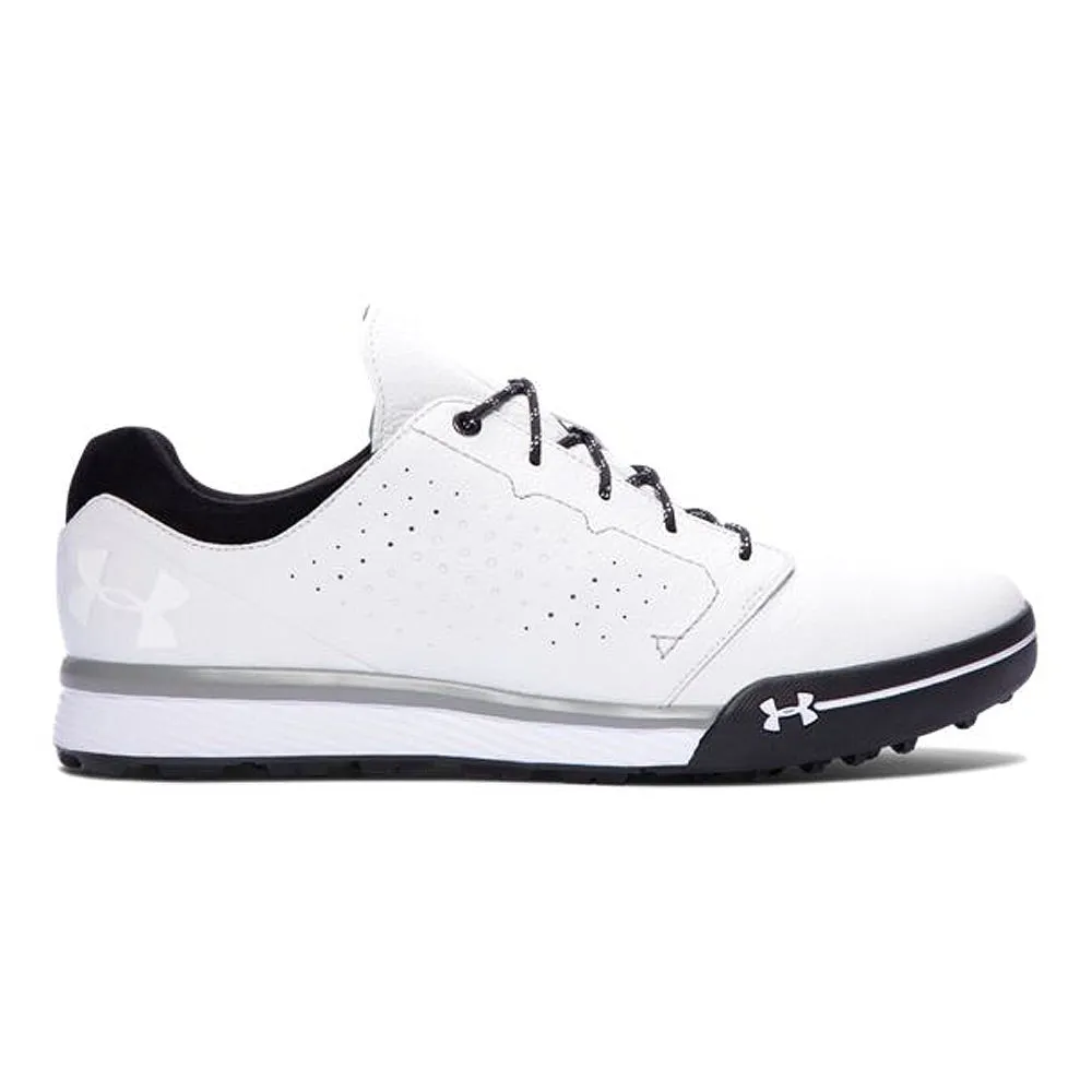 Air Flow Sneakers Street Style Shoes Under Armour Tempo Hybrid Spikeless Golf Shoes Cleveland Brown/Black - 17 Men Simple Fit