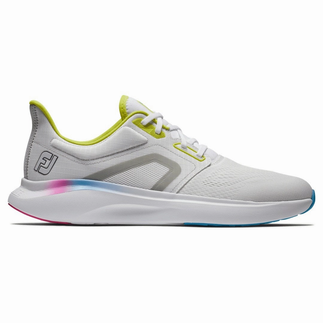 Street Casual Trainers FootJoy HyperFlex Golf Trainers 51098 Smooth Slip-On Trainers Urban Casual Shoes, Fashionable Active Shoes, Air-Cushioned Shoes