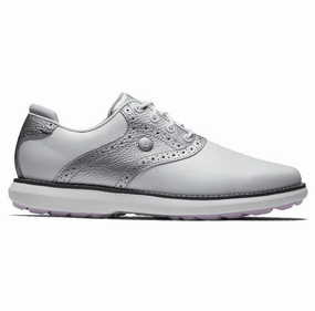 Knit Sneakers, Smooth Finish Shoes, Bold Color Shoes Street Casual Trainers FootJoy Ladies Traditions Golf Shoes 97990 Lightweight Runners