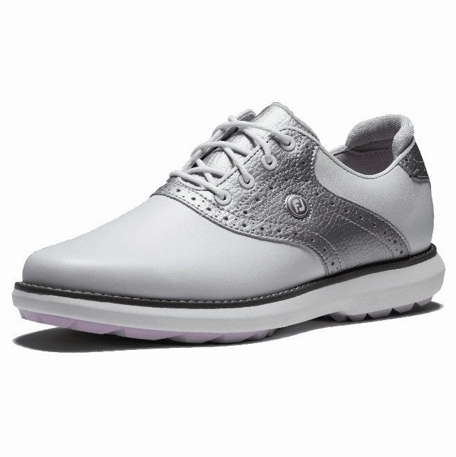 FootJoy Ladies Traditions Golf Shoes 97990 Sport-Inspired Footwear, Road Running Shoes