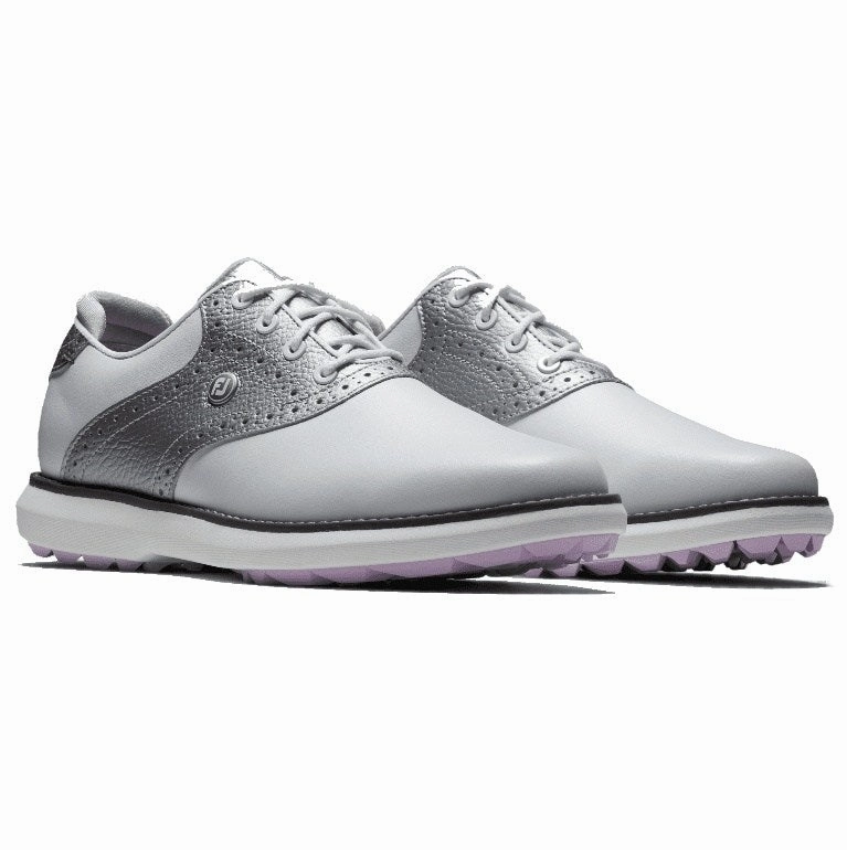 Air Flow Sneakers FootJoy Ladies Traditions Golf Shoes 97990