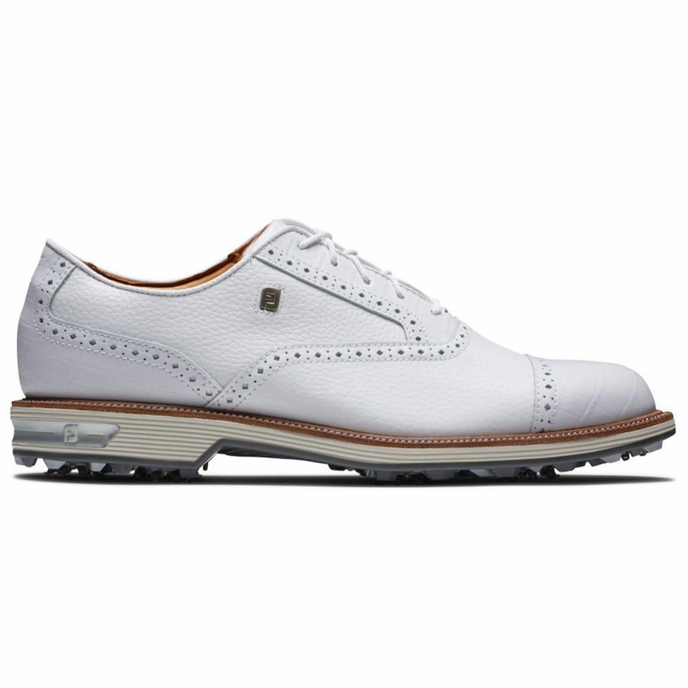 Street Casual Trainers FootJoy Premiere Series Tarlow Golf Shoes 53903 Retro Trainers Hybrid Lifestyle Sneakers, Bold Color Shoes
