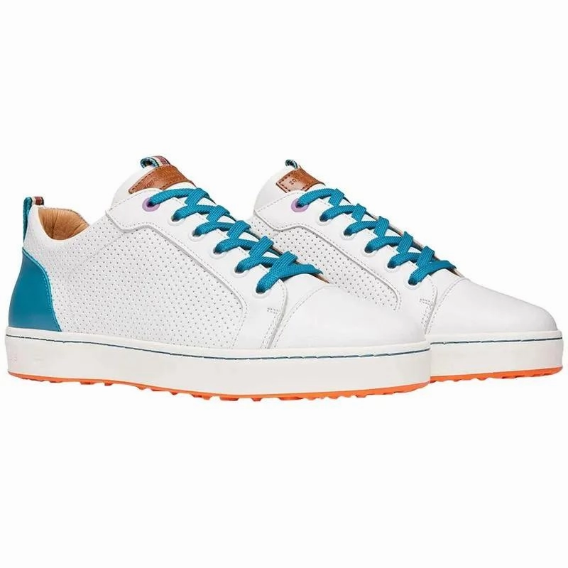 Performance Shoes, Orthopedic Shoes Street Casual Trainers New Women's Royal Albatross The Amalfi White/Teal Size 8 MSP$299 Trail Comfort