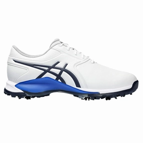 Lightweight Shoes Street Glide ASICS Gel-Ace Pro M Standard Golf Shoes White/Midnight Blue - 24 Men Wide Fit Sneakers Athletic Shoes
