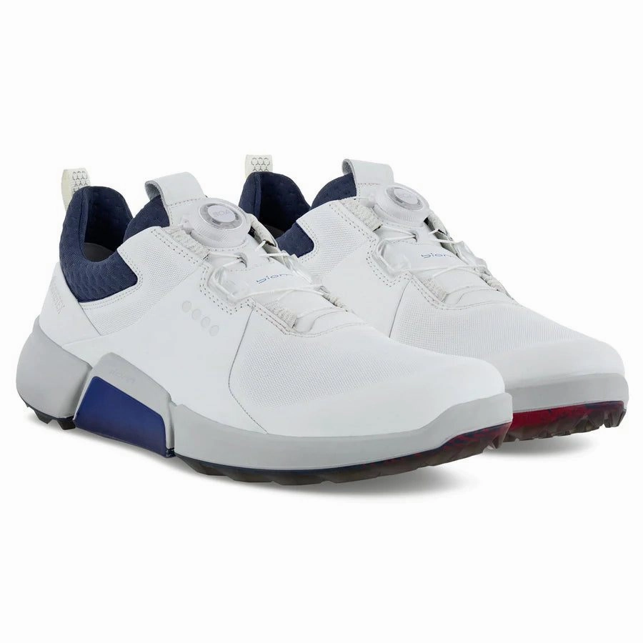 Ecco Biom Hybrid 4 BOA Golf Shoes 108214 Minimalist Athletic Shoes, Casual Sneakers