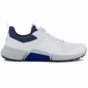 Urban Casual Shoes, Hybrid Lifestyle Sneakers Street Glide Ecco Biom Hybrid 4 BOA Golf Shoes 108214 Shock Absorb Shoes