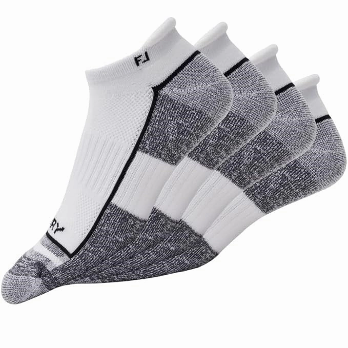 Poolside Shoes Street Glide FootJoy Men's ProDry Roll Tab Socks Gel Cushion Sneakers Summer Slip-Ons