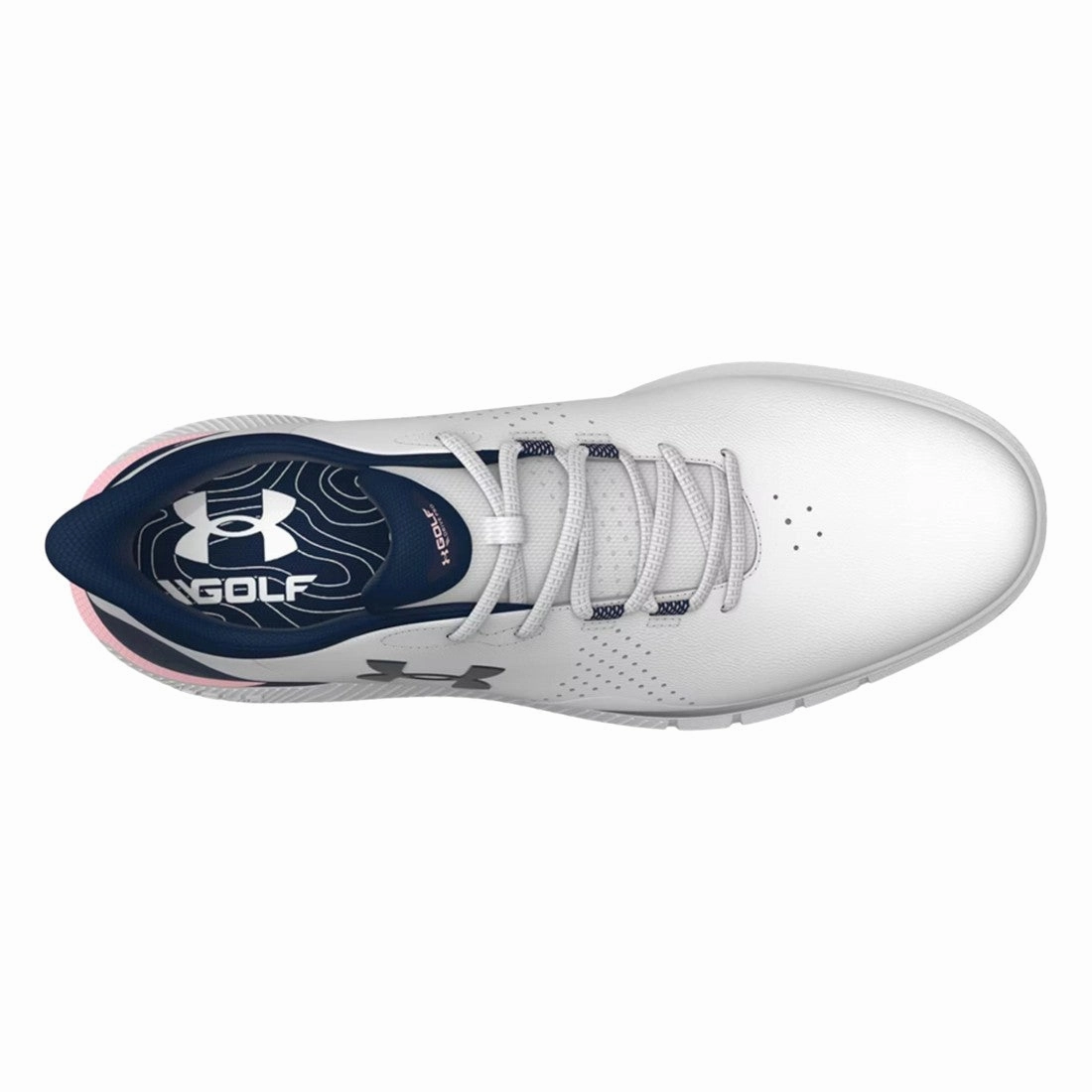 Smooth Finish Shoes Under Armour Ladies Drive Fade SL Golf Shoes 3028245
