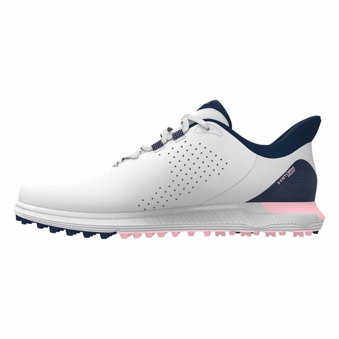 Work Safety Shoes Under Armour Ladies Drive Fade SL Golf Shoes 3028245