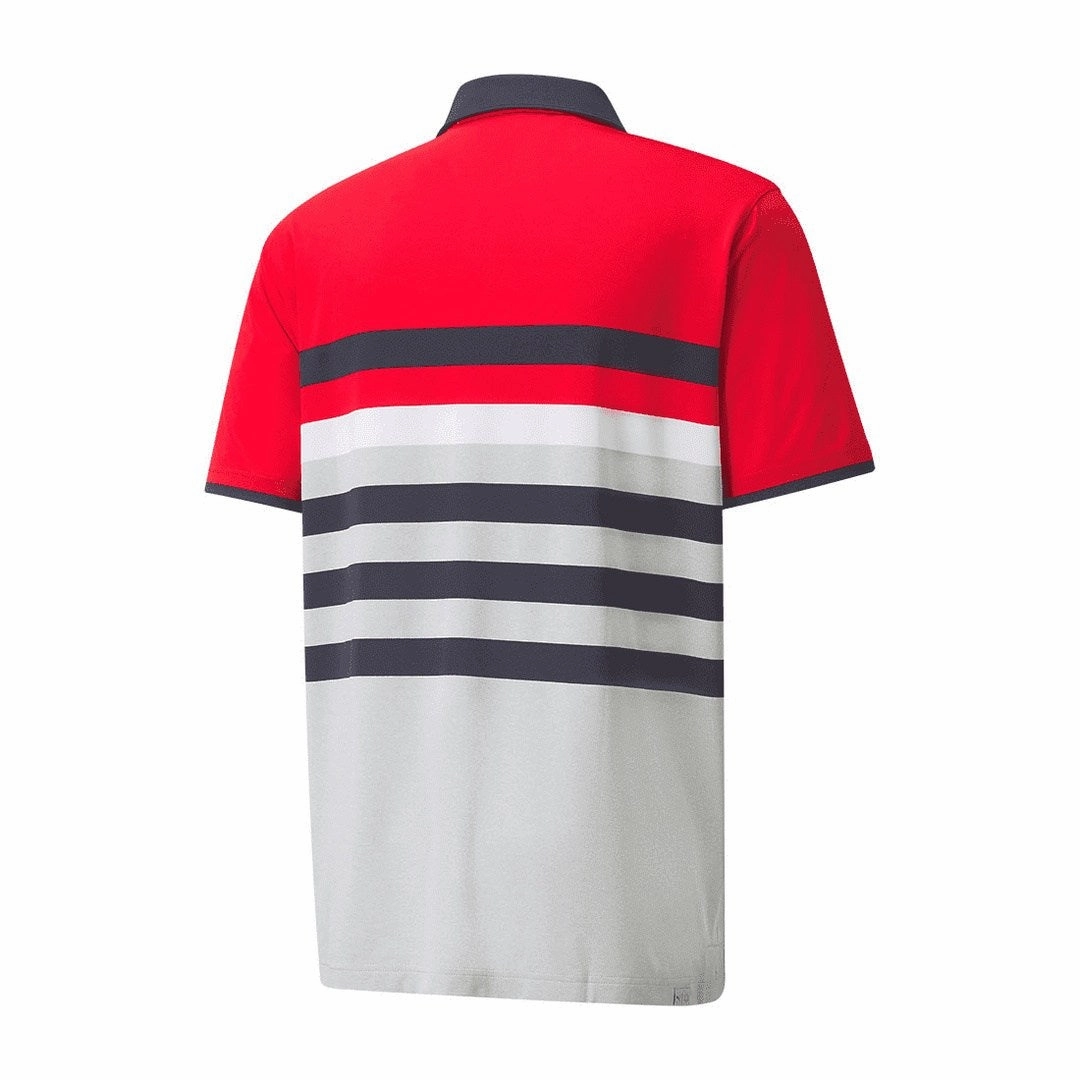 technical outerwear Puma MATTR One Way Golf Polo Shirt 599115 junior golf trousers