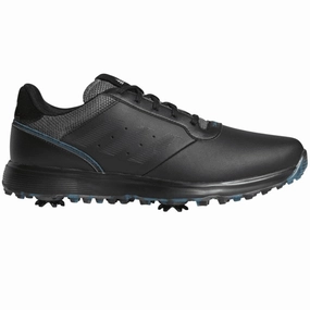 Street Style adidas S2G Golf Shoes FW6330 Pulse Stride Breathable Shoes, Low Top Shoes, Lightweight Trail Shoes