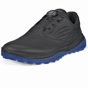 Urban Trail Shoes Street Style Ecco Golf LT1 Golf Shoes - BOA Fit System Easy Motion Walking-Friendly Sneakers