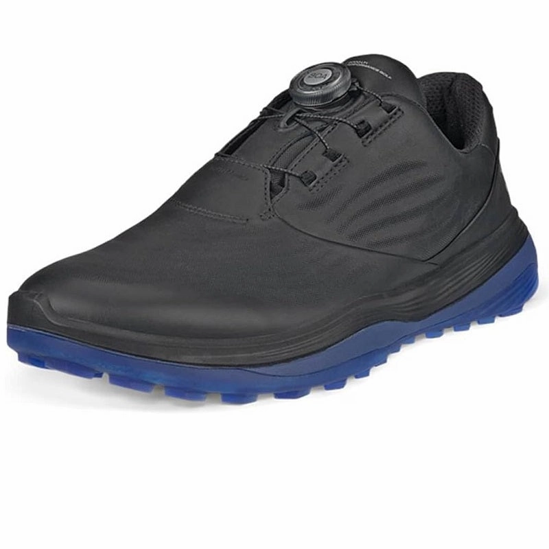 Urban Trail Shoes Street Style Ecco Golf LT1 Golf Shoes - BOA Fit System Easy Motion Walking-Friendly Sneakers