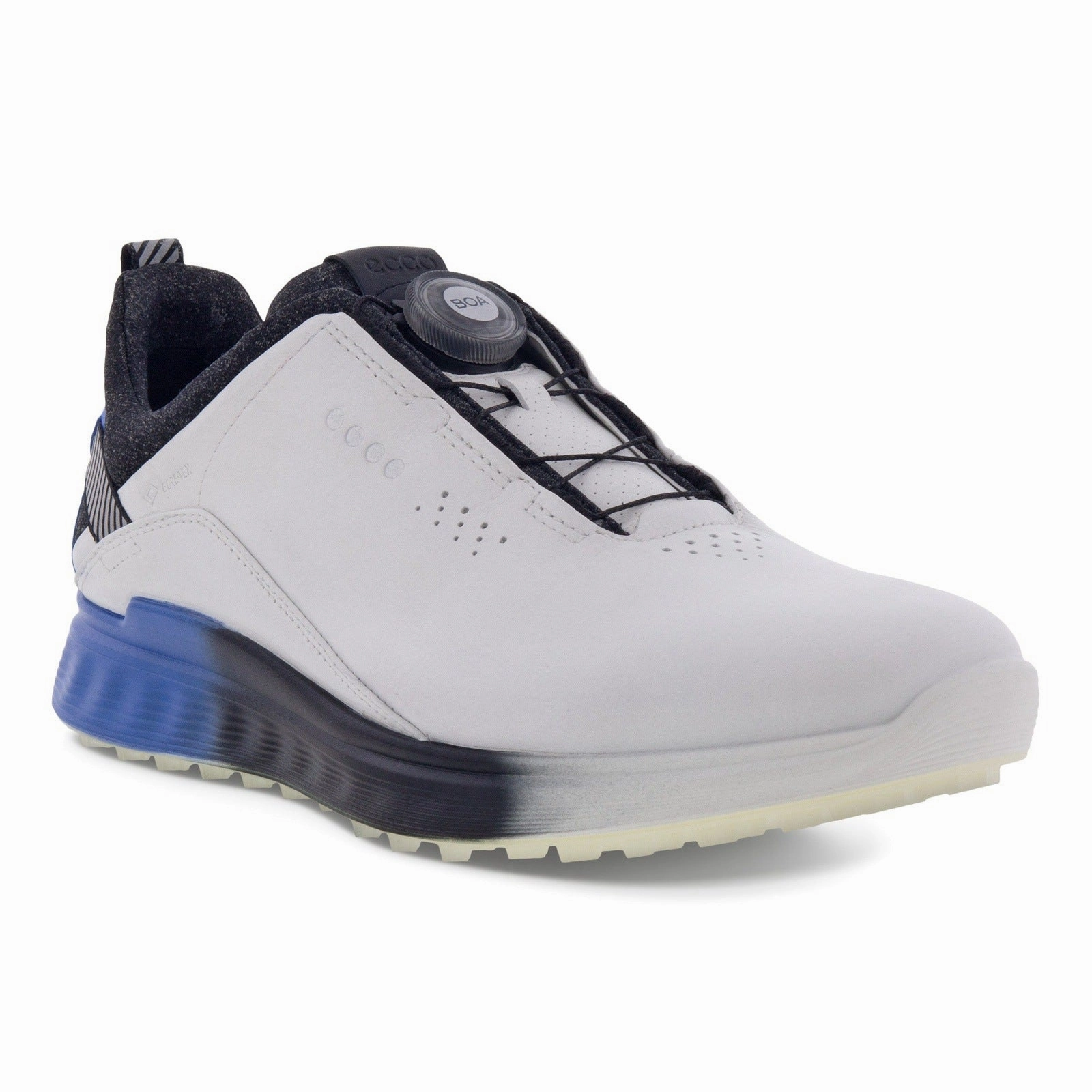 Ecco S-Three BOA Golf Shoes 102914 Padded Collar Shoes, Minimalist Athletic Shoes, Trail Sneakers
