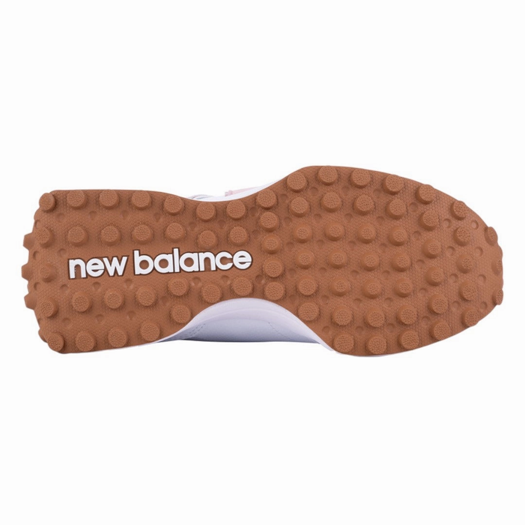 New Balance Ladies 327 Golf Shoes Classic Low-Top Sneakers, Outdoor Shoes, Padded Collar Shoes