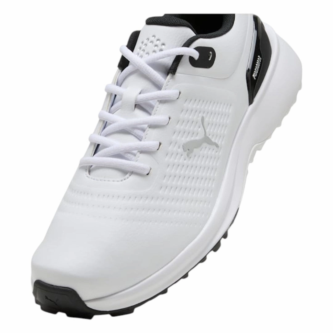 Puma Fusion Plus SL Golf Shoes 311877 Anti-Slip Shoes, Stretchable Shoes, Comfort Sandals