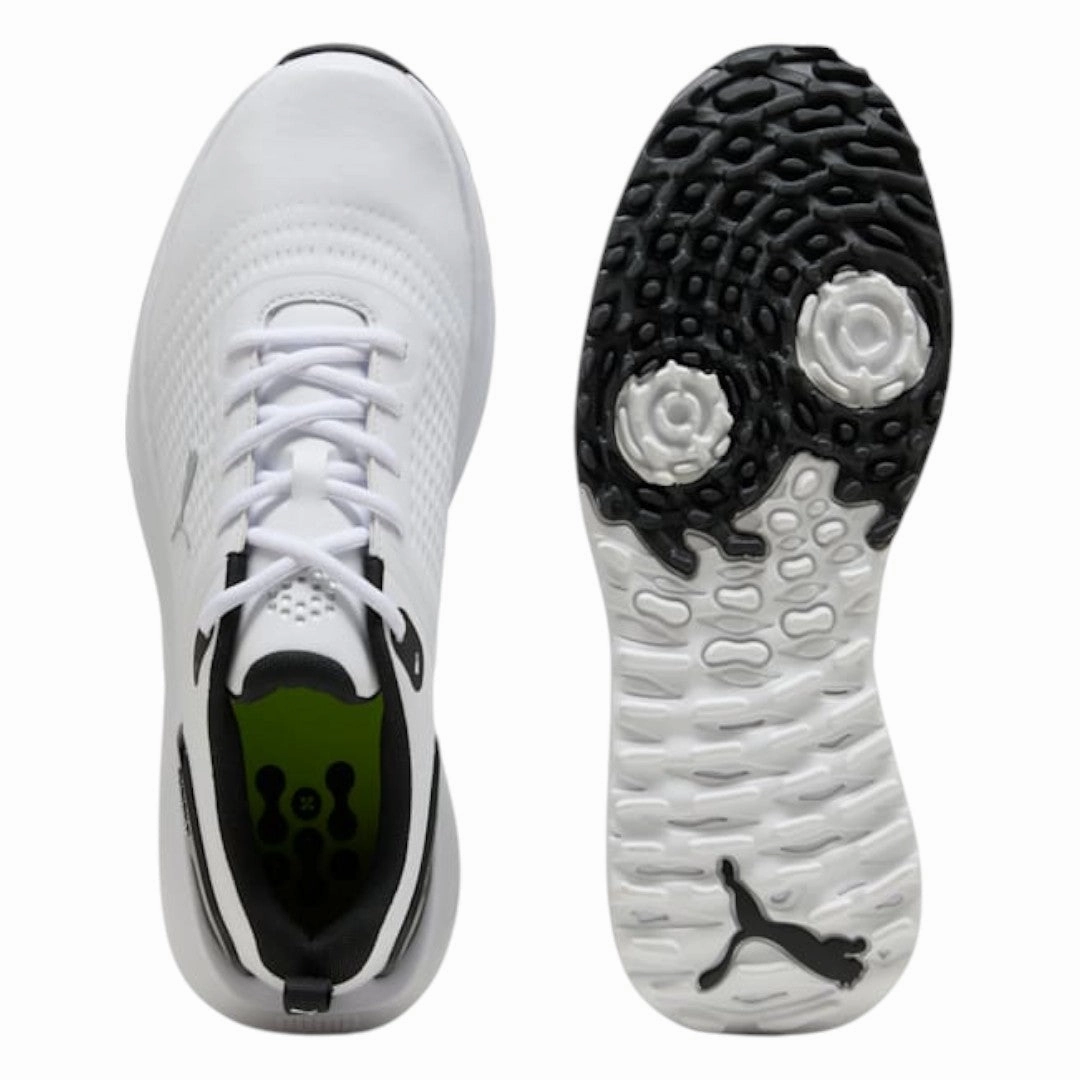 Puma Fusion Plus SL Golf Shoes 311877 Padded Sandals, Rubber Sole Shoes, Minimal Walking Shoes