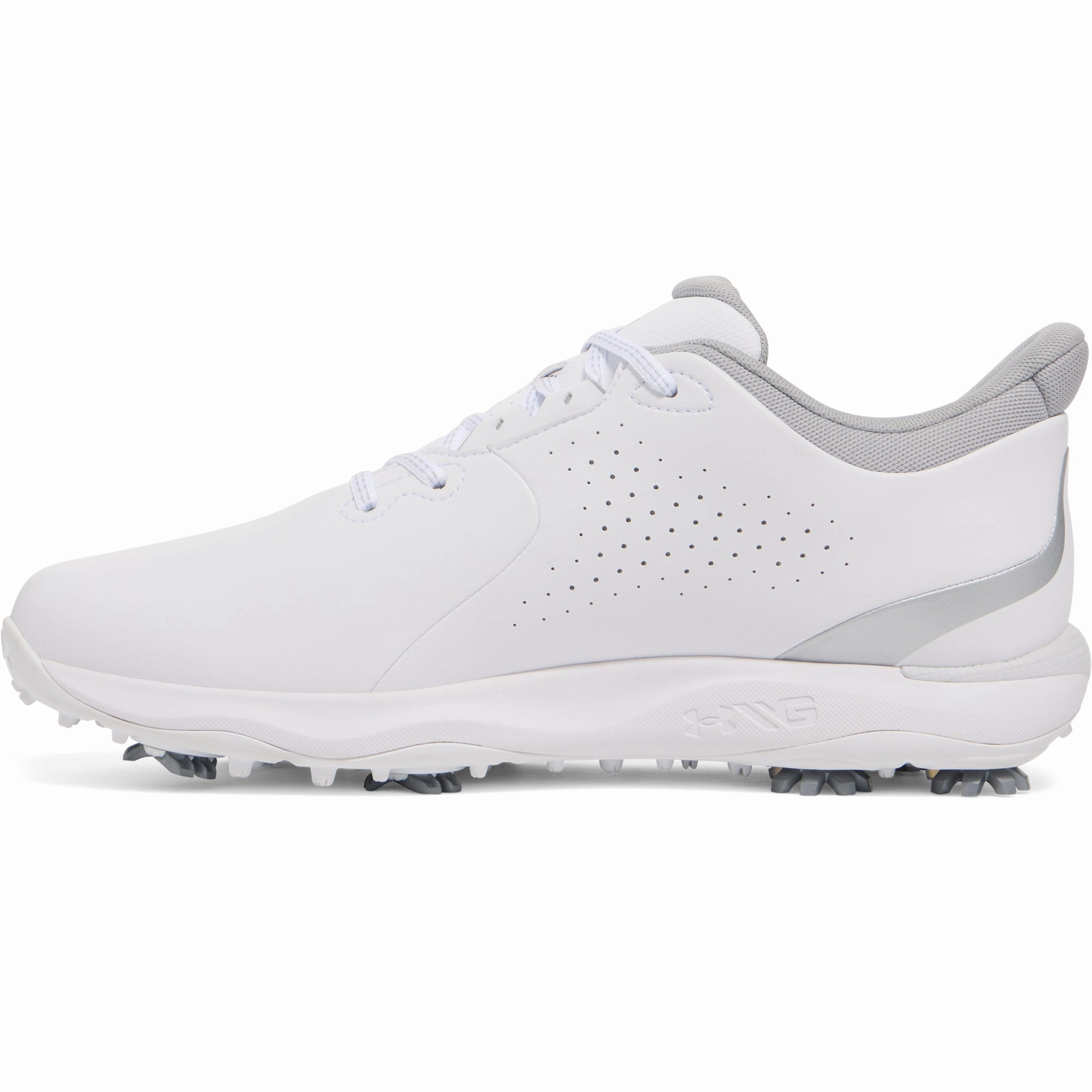 Under Armour Drive Fade Golf Shoes 3027878 Knit Sneakers, Modern Design Shoes, Low-Top Sneakers
