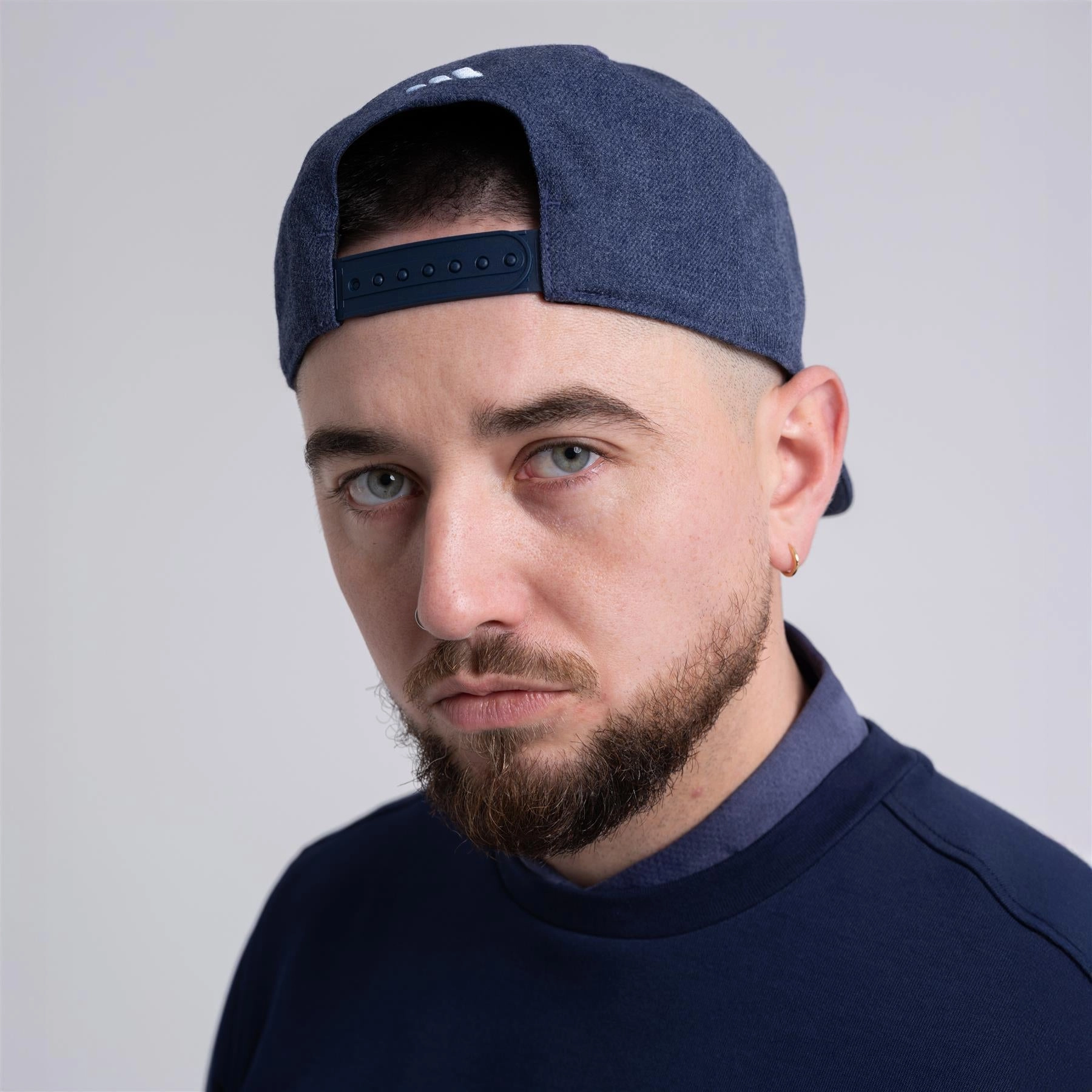 Stripes & Pines High Crown Hat Navy Adidas Men's Sportswear