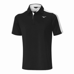 women's layered outfit, boys stylish hoodie Structured Blazer Mizuno Comp Trim Golf Shirt 52GAA001 Chic Pullover