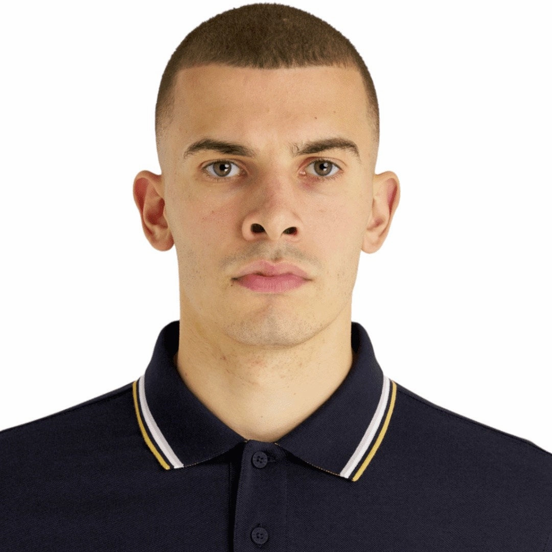 performance hoodie Lyle & Scott Team Tipped Golf Polo Shirt SP1963G