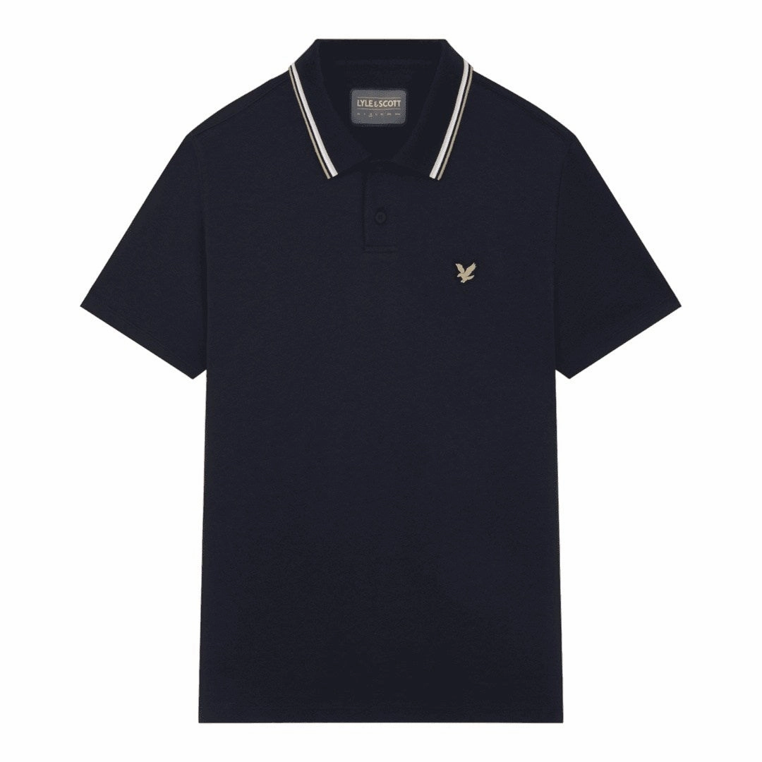 activewear Lyle & Scott Team Tipped Golf Polo Shirt SP1963G