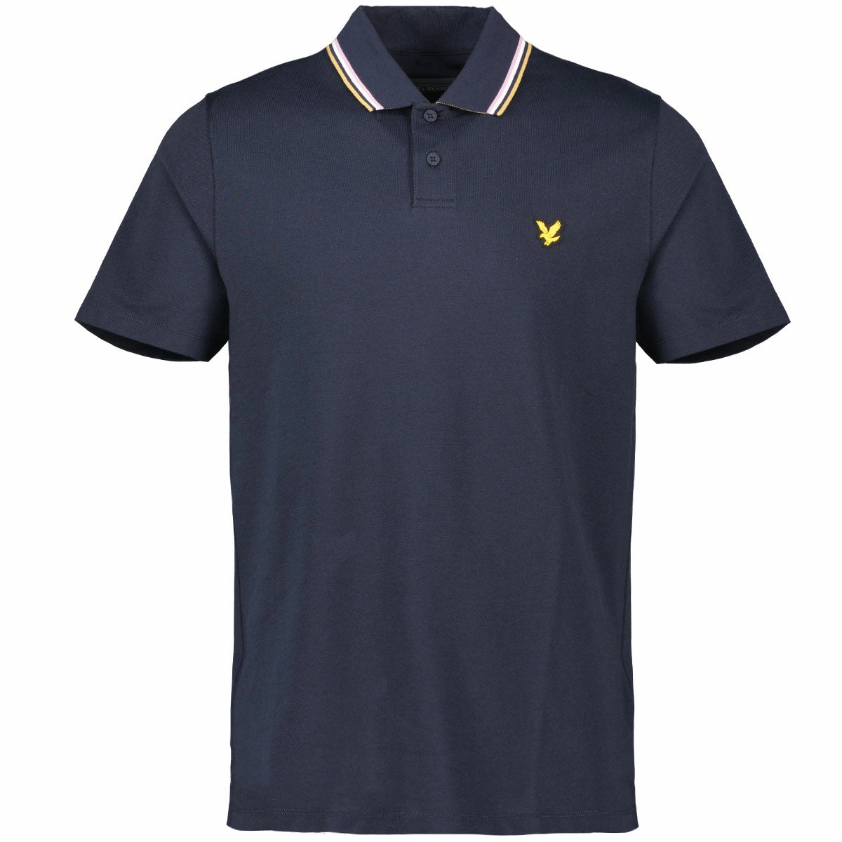 kids comfy wear Stylish Shirt Lyle & Scott Team Tipped Golf Polo Shirt SP1963G Cropped Top