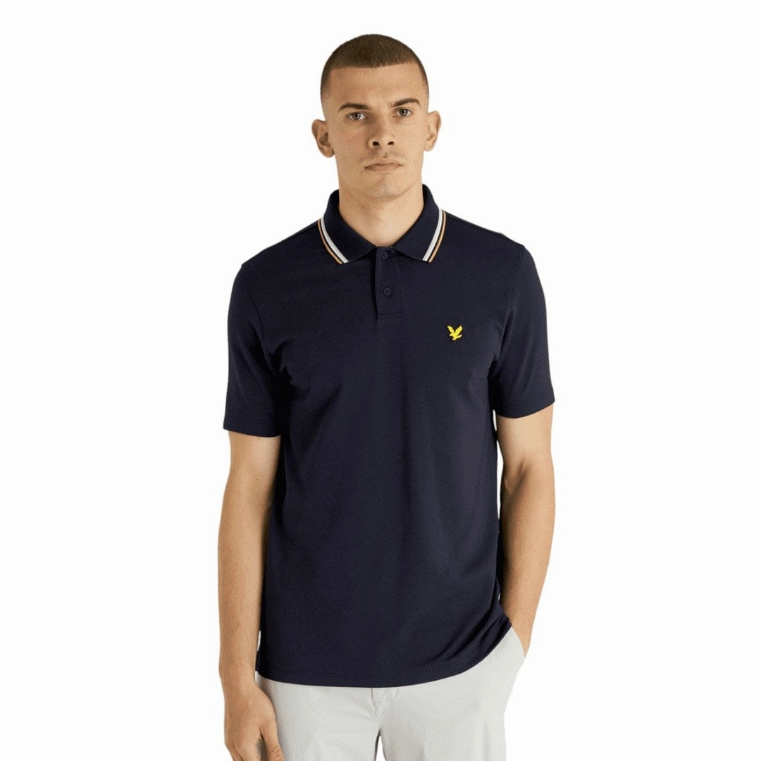 minimalist clothing Lyle & Scott Team Tipped Golf Polo Shirt SP1963G kids track pants