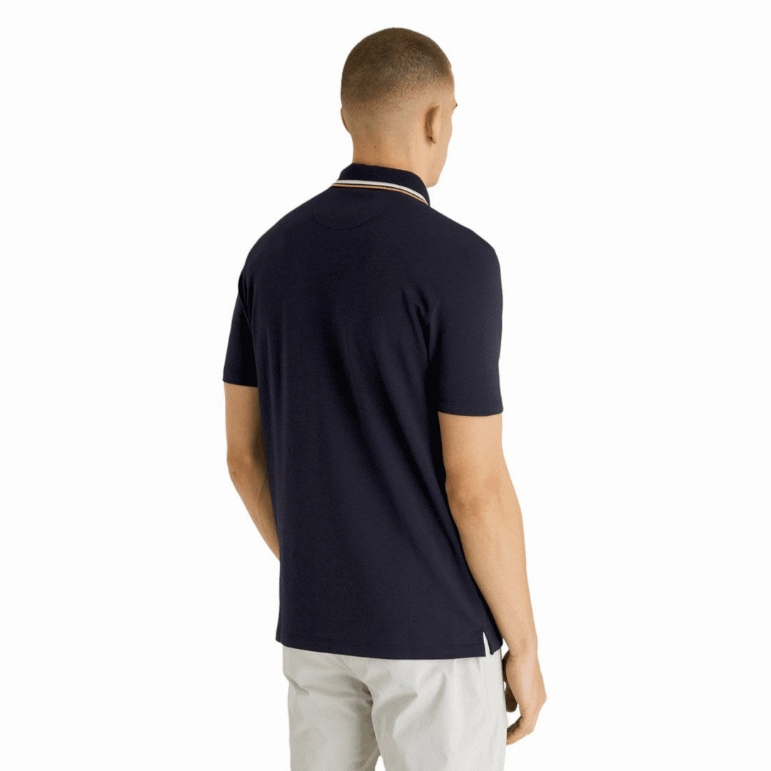 Lyle & Scott Team Tipped Golf Polo Shirt SP1963G men's hooded jacket, seasonal outfit, women's body-hugging top