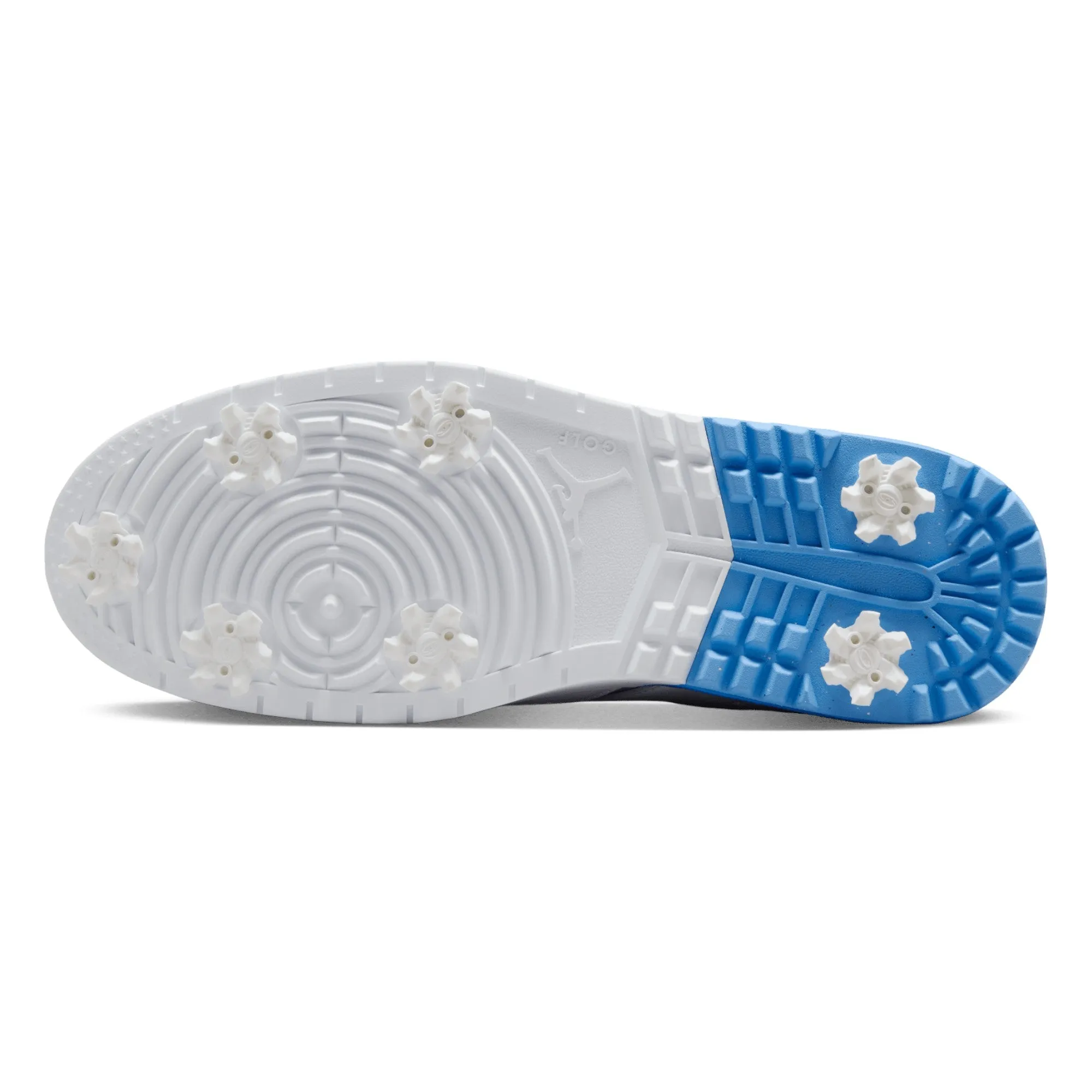 Foam Midsole Shoes Nike Air Jordan 1 NU Retro G Golf Shoes FZ4153 Padded Insole Shoes