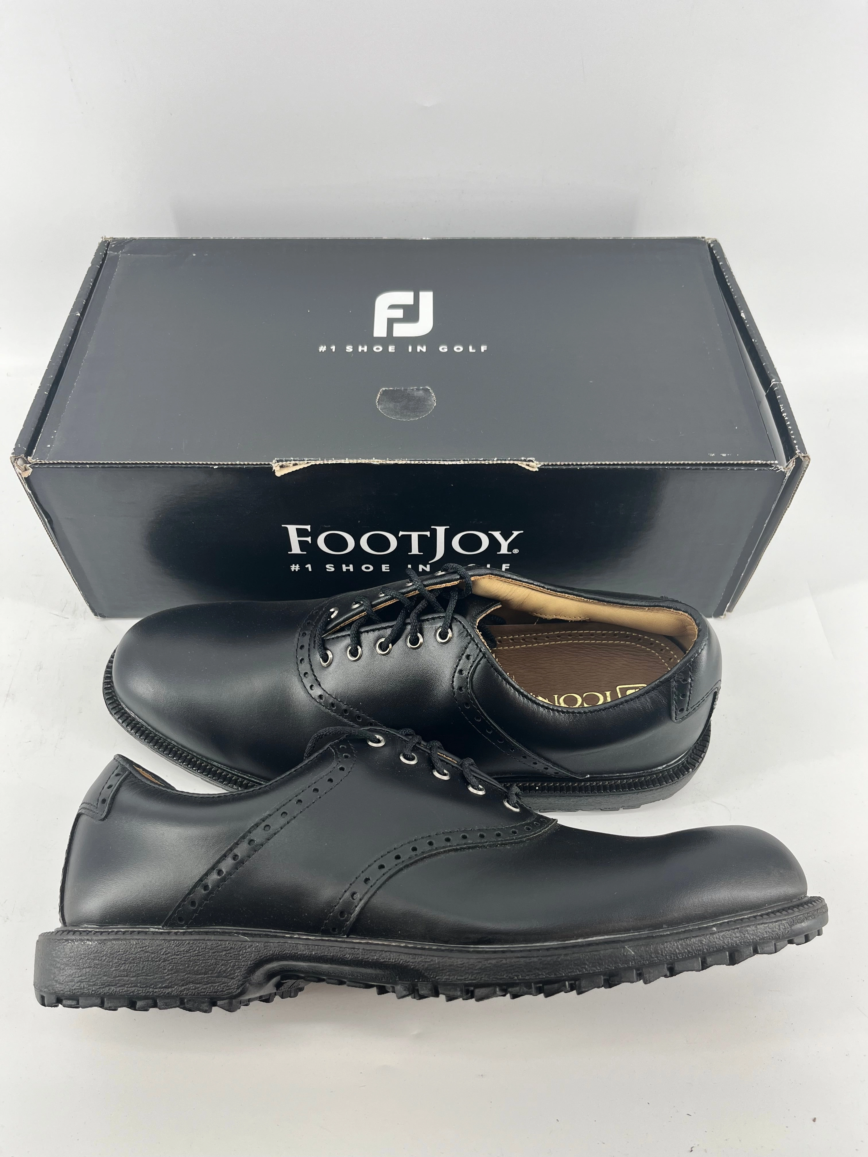 Walking-Friendly Sneakers Summer Beach Sandals Footjoy Myjoys Golf Shoes 52270 Traditional Professional Black 11 Extra Narrow Everyday Fit Futuristic Shoes