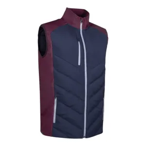 Sunderland Andorra Padded Bonded Thermal Golf Gilet SUNMC94