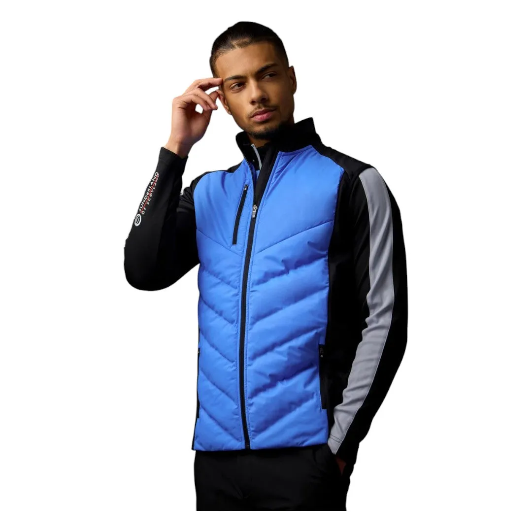 Sunderland Andorra Padded Bonded Thermal Golf Gilet SUNMC94
