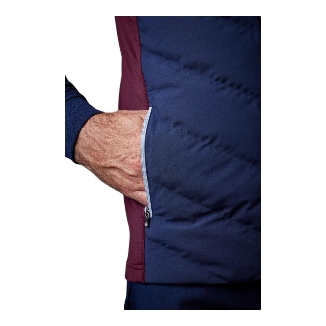 Sunderland Andorra Padded Bonded Thermal Golf Gilet SUNMC94